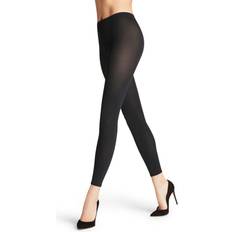 Damen Leggings Falke Cotton Touch Leggings - Dark Navy