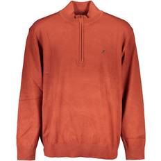 Bronze - Men Jumpers Bronze Nylon Sweater - Brown