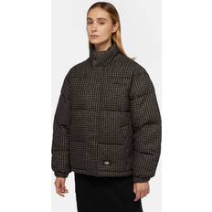 Dickies Frenchtown Puffer Jacket Woman - Black
