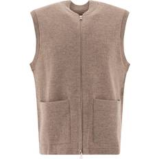 Man - Wol Vesten NN.07 Boiled Wool Vest - Beige