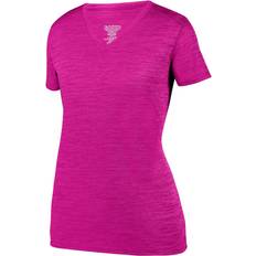 Augusta Sportswear Heather Short Sleeve Training Tee - Orange