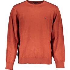 Bronze - Men Jumpers U.S.Grand Polo Bronze Nylon Sweater - Brown