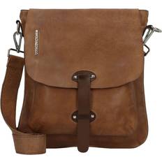 Taschendieb Wien Kohlmarkt 1 Shoulder bag Leather 28 cm brown