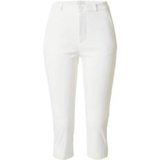 Freequent Pantaloni & Shorts Freequent Caprihose - Offwhite