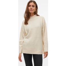 Natural Tops Vero Moda Vmphillis Pullover