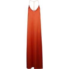 Midikleider - Orange Maxi Dresses - Orange