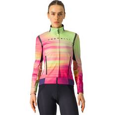 Castelli Jackets Castelli Perfetto Limited Ro 2 Jacket - Women's Multicolor Pink