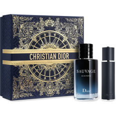 Dior Herr Gåvoboxar Dior Sauvage Gift Set EdP 100ml + EdP 10ml