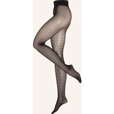 Élasthanne/Lycra/Spandex Collants Wolford Graphic Pattern Tights - Black