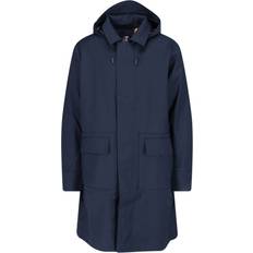 Laine Vestes K-Way Waterproof Coat - Blue