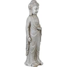 Beliani Figurines Beliani MgO Decorative Accent Piece - Grey Thoiry Figurine