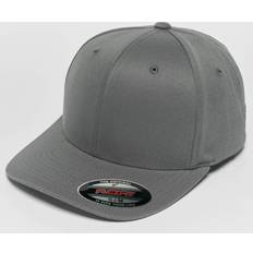 Herr - Ull Kepsar Flexfit Wool Blend - Grey
