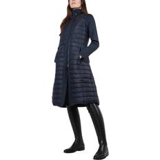 Montar Daunenjacke Reiten Lang Damen - Bleu