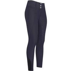 Fruste per Cavalli Easy Rider Riding Breeches ERAmara Full Grip - Bleu