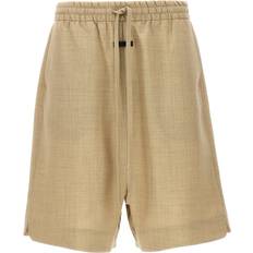 Fear of God Men Shorts Fear of God Relaxed Bermuda Shorts - Beige