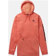 Burton Damen Pullover Burton Oak Long Pullover Hoodie - Peach Echo Heather