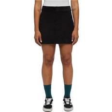 Dickies Women Skirts Dickies Corduroy Mini Skirt - Schwarz