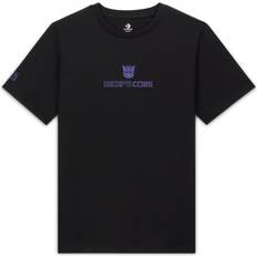 Converse Oberteile Converse x Transformers DeceptiCON Tee - Black