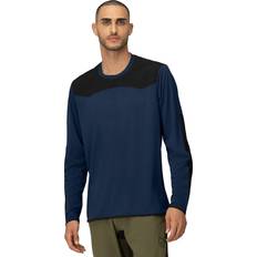 Norrøna Underkläder Norrøna Skibotn Equaliser Tech Long Sleeve Cykeltrikå Herr - Blå