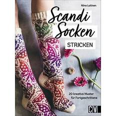 Kläder Scandi Socken Stricken