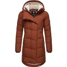 Ragwear Wintermantel Pavla Damen - Braun