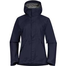 Bergans Clothing Bergans Vatne 3L Women Outdoor Jacket - Navy Blue