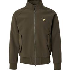 Lyle & Scott Softshell Bomber Jacket Grün