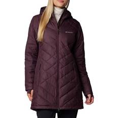 Tela Abrigos Columbia Heavenly Coat - Lila