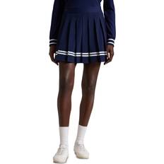 Polo Ralph Lauren Skirts Polo Ralph Lauren High-Waisted Pleated Skort - Blue/Navy