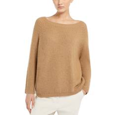 Max Mara Tröjor Max Mara Xeno Sweater - Camel