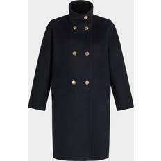 Cappotti Marina Rinaldi Plus Size Baschi Coat - Midnight Blue