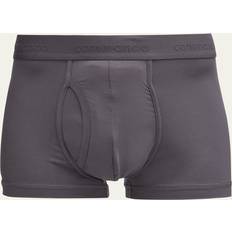 Titanium Underwear Commando Micro Modal Relaxed Fit Trunks - Titanium