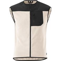 Cykling - Herre Veste Gonso Adventure Vest Fleece Cykelvest Herrer - Beige