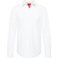 M Skjortor HUGO Slim-Fit Performance Stretch Jersey Shirt