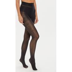 BOSS 20-Denier Tights with Monogram Pattern