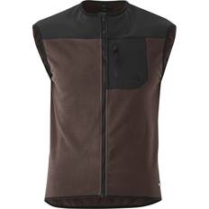 Adventure Fleece Vest - Brun