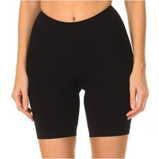 Elastan/Lycra/Spandex Mieder Basic Compression Shorts - Schwarz