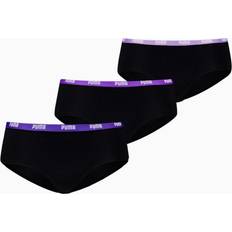 Puma Iconic Hipster 3 Pack - Lilac/Black