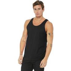 Unisex Tank Tops Bella+Canvas Unisex Jersey Tank Top Fit Ringspun Cotton
