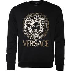 Versace Crew Neck Sweatshirt - Sort