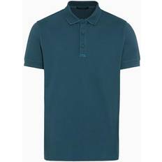 Acciaio Inossidabile - Uomo Abbigliamento Porsche Design Flex Polo Shirt - Cold Green