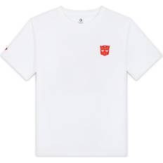 Converse T-shirts Converse x Transformers Optimus Prime Tee - White