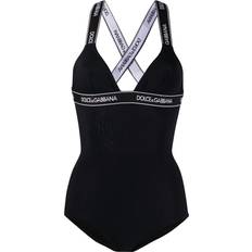 XXS Badedrakter Dolce & Gabbana One Piece Swimsuit Black