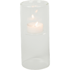 Olsson & Jensen Lucy Clear Candle Holder 22.5cm