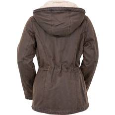 Natural Outerwear Ladies Woodbury Jacket - Brown