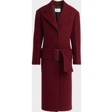 Ferragamo Mujer Abrigos Ferragamo Wool-Cashmere Belted Overcoat - Pink