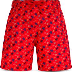 4XL Maillots de Bain Vilebrequin Jihin Micro Ronde Des Tortues Swim Trunks - Red