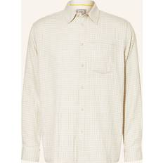 Scotch & Soda Clothing Scotch & Soda Micro Dobby Check Sport Shirt Parchment