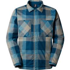 The North Face Afterburner Flannel Jas - Blauw