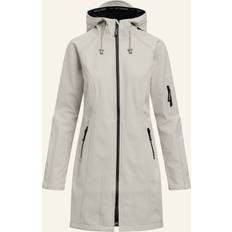 Ilse Jacobsen Softshell Regnkappa - Beige